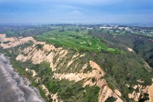 Torrey Pines (South) Reverse Point Aerial
